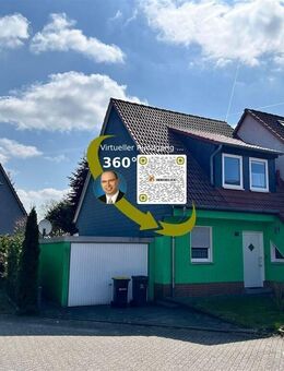 Gemütliches Reihenendhaus in ruhiger, grüner Umgebung Nähe Magdeburg - Schönebeck (Elbe)