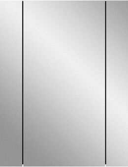 welltime Spiegelschrank Doux, Breite 80 cm, 3 Spiegeltüren, 6 Einlegeboden, 9 Fächer Badschrank, Bad-Möbel, Badezimmer