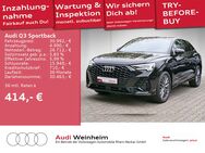 Audi Q3, Sportback 35 TFSI S-line Black-Paket, Jahr 2020 - Weinheim