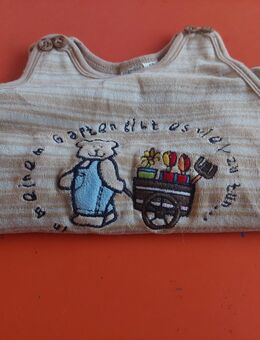 🐻 Süßer Strampler / Body Gr. 68 "Gartenlust" - Eppstein