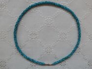 Apatit Collier Kette 925er Silber rund rhodiniert facettiert ca. 50 cm HSE24 - Niddatal
