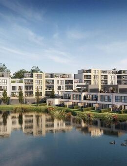 Glitzerndes Wasser vor der Tür: Wohnen auf 112 m², 3 Zi., offene Küche – barrierefrei und einzugsbereit - Garbsen