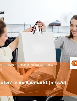 Fachverkäufer/-in im Baumarkt (m/w/d) - Fulda