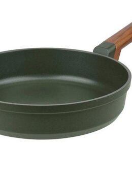 RESTO Kitchenware Bratpfanne Sadr, Universalpfanne langlebig und spülmaschinenfest, Aluminiumguss (1-tlg), Innere Queenhome-Antihaftbeschichtung für mehr Widerstandsfähigkeit