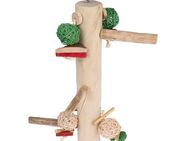 TIAKI XL Kletterstange Swing aus Java Holz - L 51 x B 25 x H 19 cm