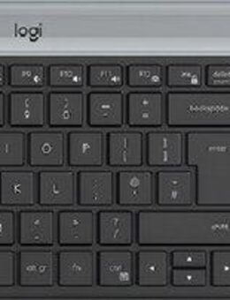 Logitech Wireless MK470 Slim Combo - GRAPHITE - NLB - CENTRAL Tastatur- und Maus-Set