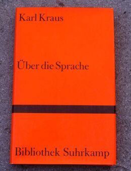 Karl Kraus: Über die Sprache (1977) - Münster