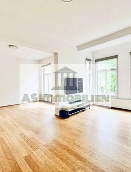 AS IMMOBILIEN: attraktive Kapitalanlage 145m² große sanierte Altbauetage Wiesbaden Rheingauviertel - Wiesbaden