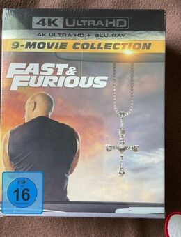 Fast & Furious - 9 Movie Collection (9 x 4K Ultra-HD) (+ 9 x Blu-rays 2D), Neu - Dortmund
