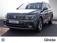 VW Tiguan, 2.0 TDI Allspace R-Line SiHz, Jahr 2020 - Erfurt