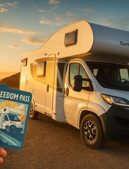 Wohnmobil mieten – 4x Freiheit wie mit dem eigenen! - Frankfurt (Main) Fechenheim