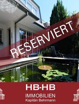 "Wohnen auf höchstem Niveau! Eleganz, Design und Ruhe im Grünen" - Stuhr