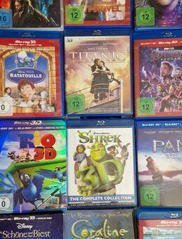 Bluray 3d Film-Sammlung ab 3€ Marvel DC Disney 4k UHD ab 7€ DVD AB 1€ Steelbooks Mediabooks - Bremen