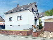 Wohnen und Vermieten - Zweifamilienhaus mit großem Garten in Reinheim! - Reinheim