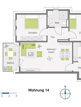 `Wohnen in Gemeinschaft - selbstbestimmt leben, sicher betreut` - Müllheim