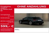 Audi S3, SPORTBACK OPTIKPAKET SCHWARZ, Jahr 2022 - Mettmann