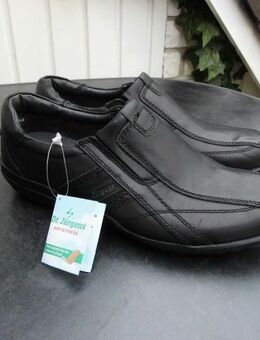 Dr. Jürgens Antistress Leder Herren Schuhe Gr. 44 schwarz neu 20,- - Flensburg