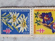 2 Tuberkulose Briefmarken Weihnachten 1965 - Leverkusen