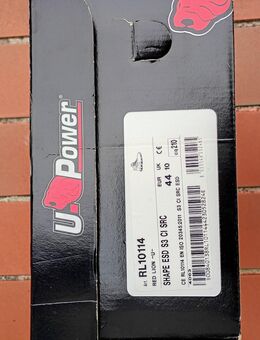 Sicherheitsschuhe von U-Power neu - Minderlittgen