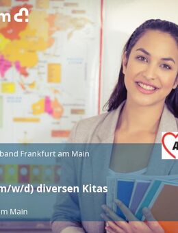 Erzieher (m/w/d) diversen Kitas - Frankfurt (Main)