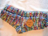 Super dicke bunte gestrickte Socken - Wellness Socken - Gr. 42-43 - Dahme