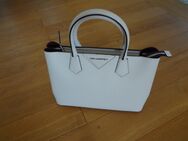 Neuwertige Damen-Handtasche, KARL LAGERFELD, 96KW3102, hellgrau - Lingen (Ems)