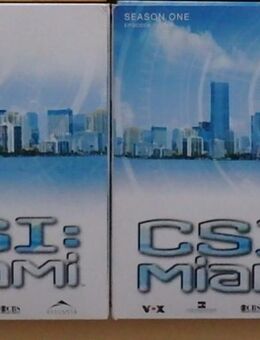 CSI: MIAMI – SEASON ONE (insgesamt 6 DVD) - Dresden