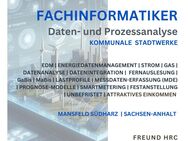 Fachinformatiker für Prozess- und Datenanalyse (a.g.) - Erfurt