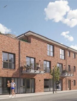 Premium-Ferienkapitalanlage im Neubauprojekt "KüstenNah" in Grömitz: 2-Zimmer-Wohnung mit Balkon_W7 - Grömitz