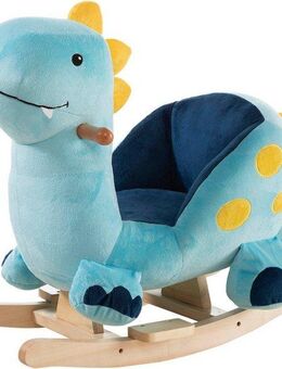 Heunec® Schaukeltier Dino, hellblau