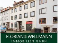 Bremen - Findorff | Kapitalanlage mit Entwicklungspotential: Modernisiertes Wohn- und Geschäftshaus mit 3 Wohneinheiten, 1 Gewerbeeinheit - Bremen