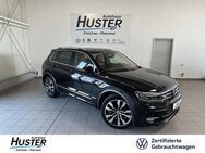 VW Tiguan, 2.0 TDI Highline R-Line LEDE, Jahr 2020 - Zwickau