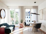 38 m² große 2-Zimmer-Neubauwohnung mit Balkon in Berlin-Moabit - Rohbau fertig! - Berlin