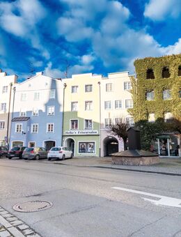 Renditestarkes Wohn- und Geschäftshaus | Ruhiger Garten | Attraktive Stadtlage - Mühldorf (Inn)