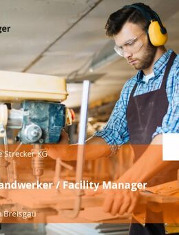 Betriebshandwerker / Facility Manager (m/w/d) - Brigachtal