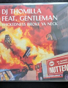 DJ Thomilla - Wickedness Broke Ya Neck -12" ft. Hausmarke - Berlin Friedrichshain-Kreuzberg