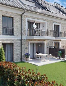 Provisionsfrei! Moderne Erdgeschosswohnung mit Garten: Neubau, Energieeffizienz A+ und barrierefrei! - Willich