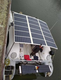 Solar-Elektro-Boot - Mainz