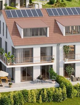 Exklusive Doppelhaushälfte – Haus E in zentraler Lage von Herrsching am Ammersee - Herrsching (Ammersee)