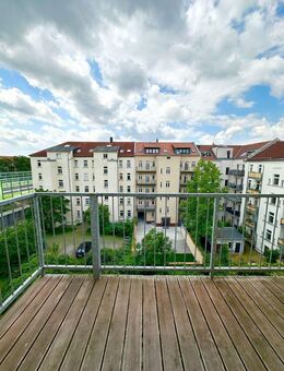 vermietete 2-Raumwohnung in der Nähe vom Stünzer Park in Leipzig - Leipzig