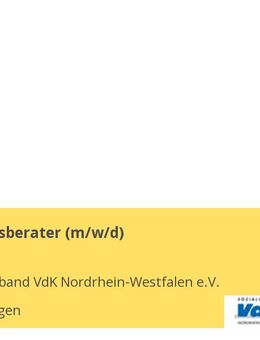 Sozialrechtsberater (m/w/d) - Olpe