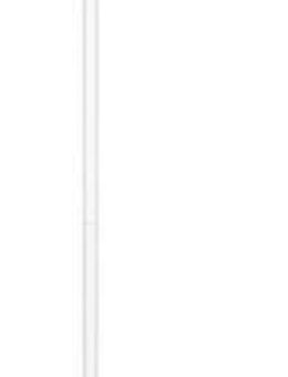 Reality Leuchten LED Stehlampe PONGO, LED Stehleuchte mit ON/OFF Kippschalter am Lampenschirm, 3000K, Ein-/Ausschalter, LED fest integriert, Warmweiß, verstellbarer Leuchtenkopf, Höhe 145 cm, Stehlampe Leselicht 500 Lumen