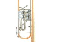 B&S 3005WTR Konzerttrompete 140er Schallbecher, Goldmessing, Sonderpreis - Hagenburg