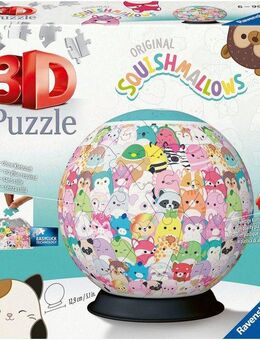 Ravensburger Puzzle Puzzle-Ball Squishmallows, 72 Puzzleteile, Made in Europe