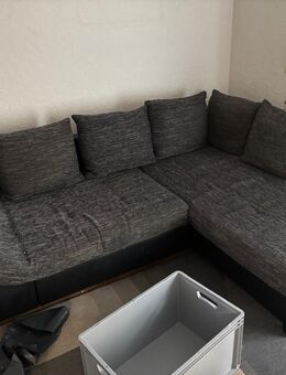 Eck-Sofa und Schlaf-Sofa zu verschenken - Kornwestheim