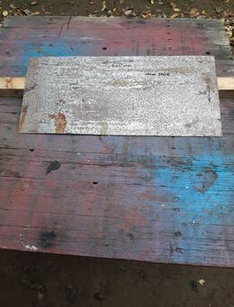 Karosserie Reparatur Blech 1 mm Stark - Büdingen
