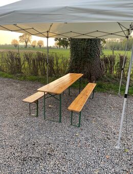 Bierzeltgarnitur, Theke, Zapfanlage, partyzelt - Bückeburg