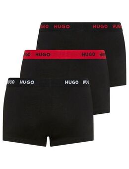 HUGO Trunk TRUNK TRIPLET PACK (Packung, 3-St) mit Logoschriftzug auf dem Bund
