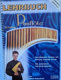 Lehrbuch Panflöte für Anfänger - Jena