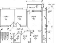 4-Zimmerwohnung mit Garage und Balkon in Singen Nord - Singen (Hohentwiel)